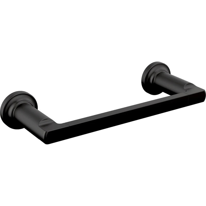 DELTA FAUCET 8'' Towel Bar, Bathroom Accessory