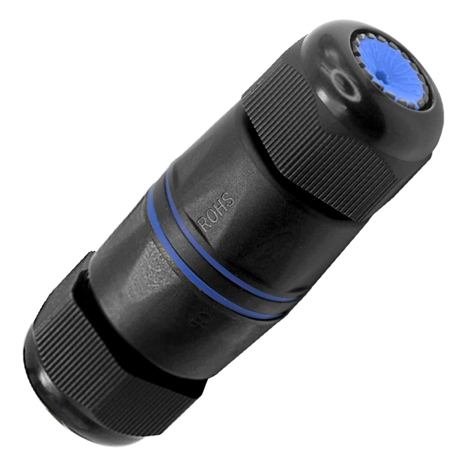 VCELINK IP68 Waterproof RJ45 Coupler Cat6/Cat5E/Cat5, Outdoor Ethernet Cable Connector Female to Female, Shielded Network Extender 1 Pack