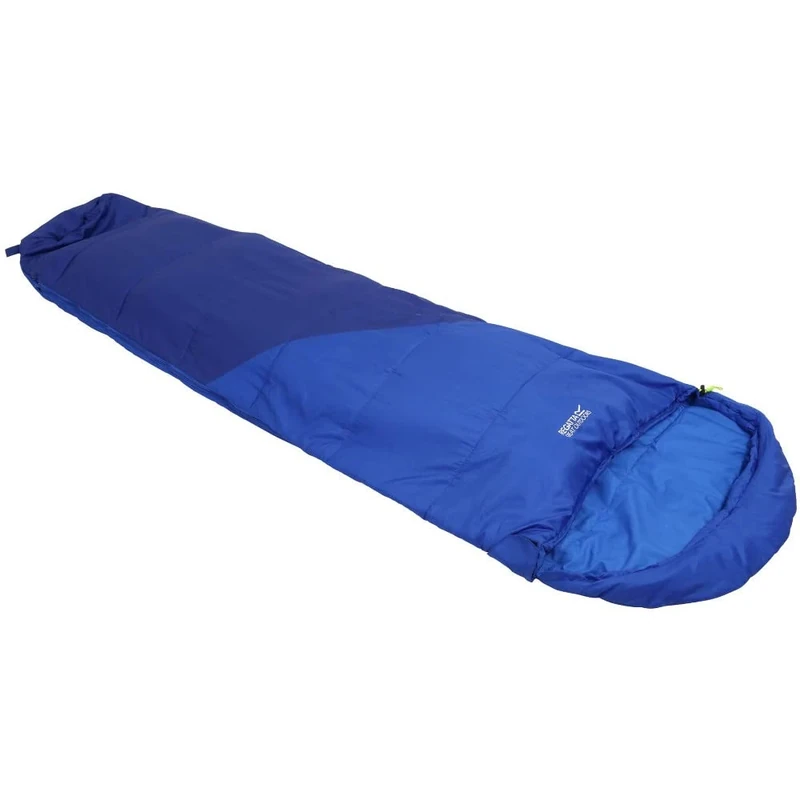 Regatta Hilo 200 Unisex Mummy Sleeping Bag, High Insulation & Heat Retention, Internal Pocket - Perfect for Camping & Outdoors