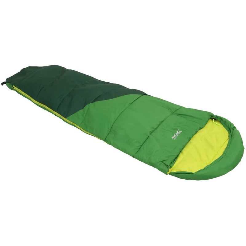 Regatta Hilo 250 Unisex Mummy Sleeping Bag, High Insulation & Heat Retention, Internal Pocket - Perfect for Camping & Outdoors