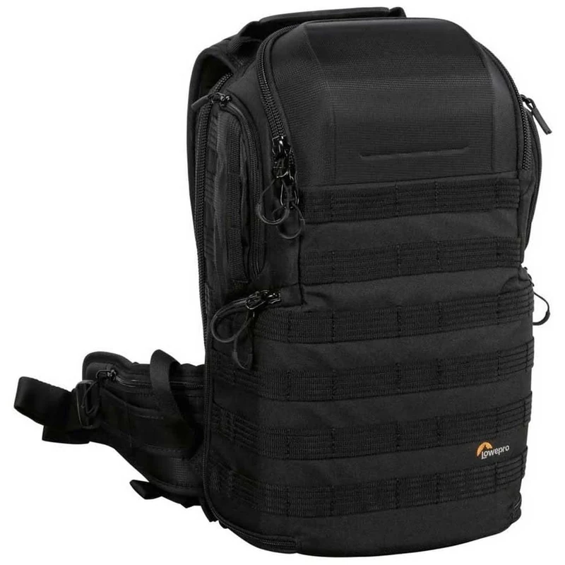 Lowepro ProTactic 350 AW II Modular Backpack with Recycled Material, Camera Bag for Professional Use, Insert for Macbook Laptop Up to 13 Inch, Backpack for Professional Cameras and Drones LP37176-GRL