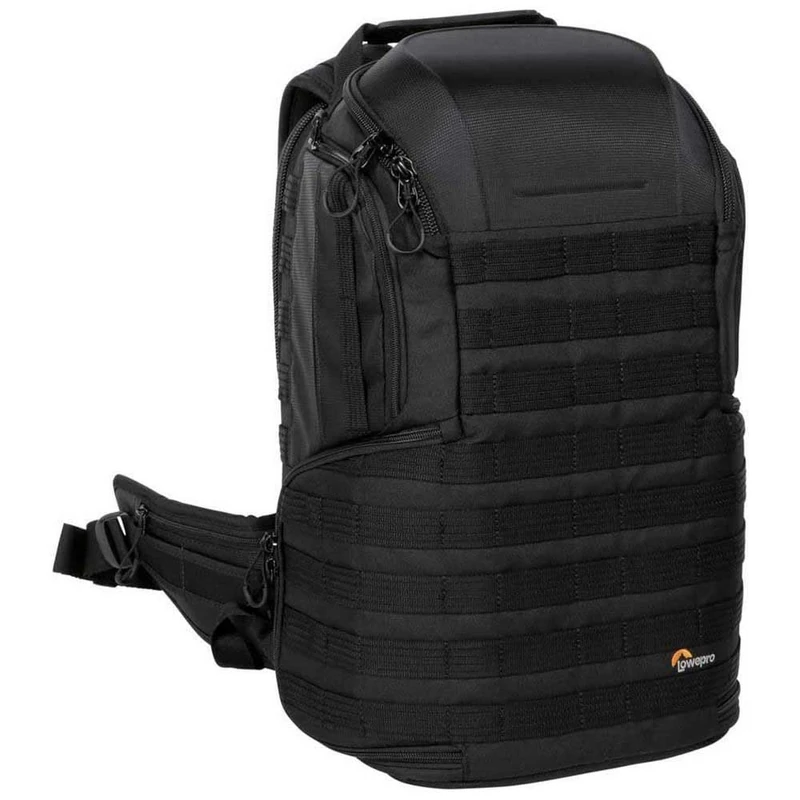 Lowepro ProTactic 450 AW II Black Pro Modular Backpack with All Weather Cover, Camera Bag for Professional Use, for Laptop Up to 15'', Backpack for Professional Cameras and Drones, LP37177-GRL, Black
