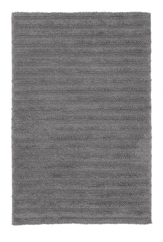 Kleine Wolke Yara Bath Mat 60 x 100 cm Slate Colour 100% Cotton