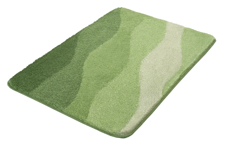Kleine Wolke Malena Bath Mat Mint Material: 100% Polyacrylic Size: 70 x 120 cm