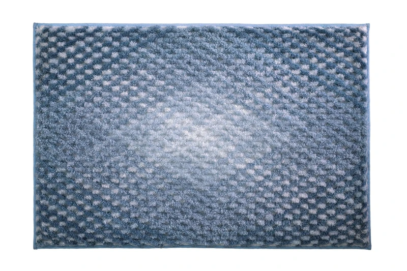 Kleine Wolke Bath Mat Cory Navy 70 x 120 cm