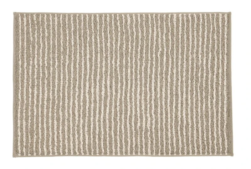 Kleine Wolke Amalia Bath Mat 70 x 120 cm Taupe 100% Cotton