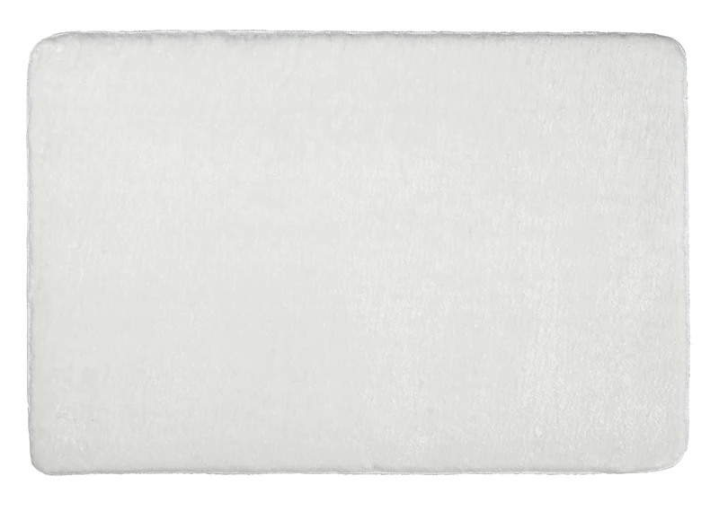 Kleine Wolke Cecil Bath Mat 70 x 120 cm White Material: 100% Polyester