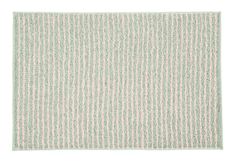 Kleine Wolke Amalia Bath Mat 60 x 90 cm Eucalyptus 100% Cotton