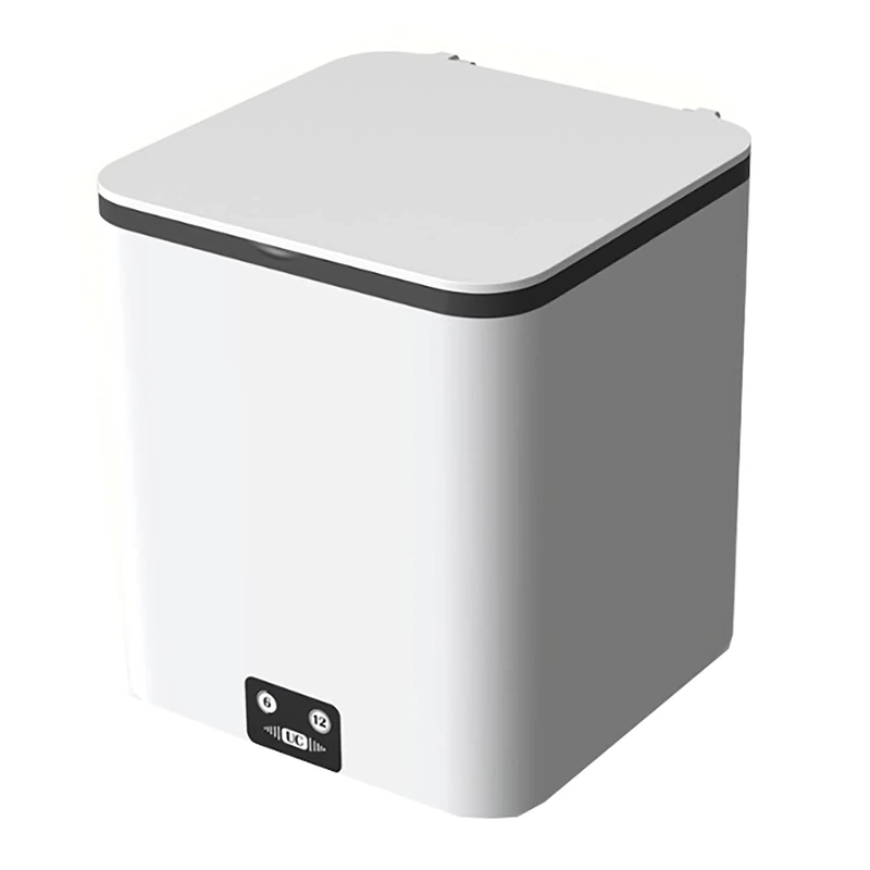 PanHuiWen Compact Washing Machines for Small Spaces Portable Single-Tub Washing Machine for Home Travel Camping,No-dryer