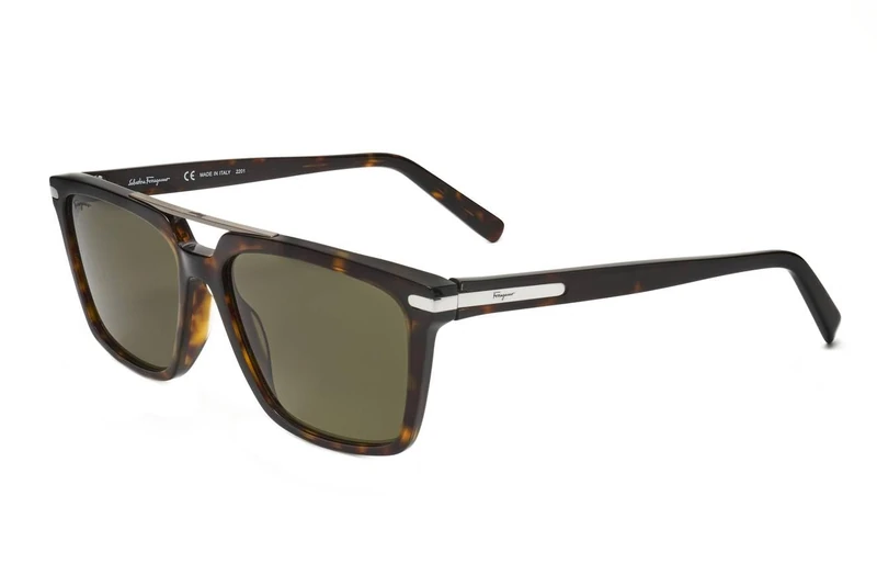 FERRAGAMO SF1037S Men s Glasses, Tortoise, 57, Tortoise