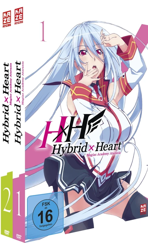 Hybrid x Heart Magias Acad Ataraxia - Gesamtausgabe - Bundle - Vol.1-2 - [DVD]