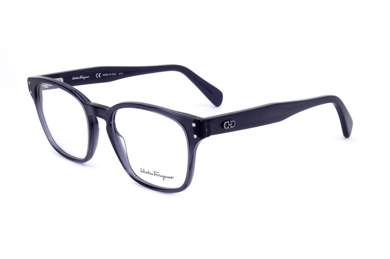 Salvatore Ferragamo SF2925 SF2925 Acetate 420 crystal navy, Standard, 52