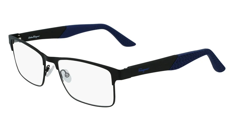 Salvatore Ferragamo SF2216 59002 Acetate 002 matte black, Standard, 56 - Image 1