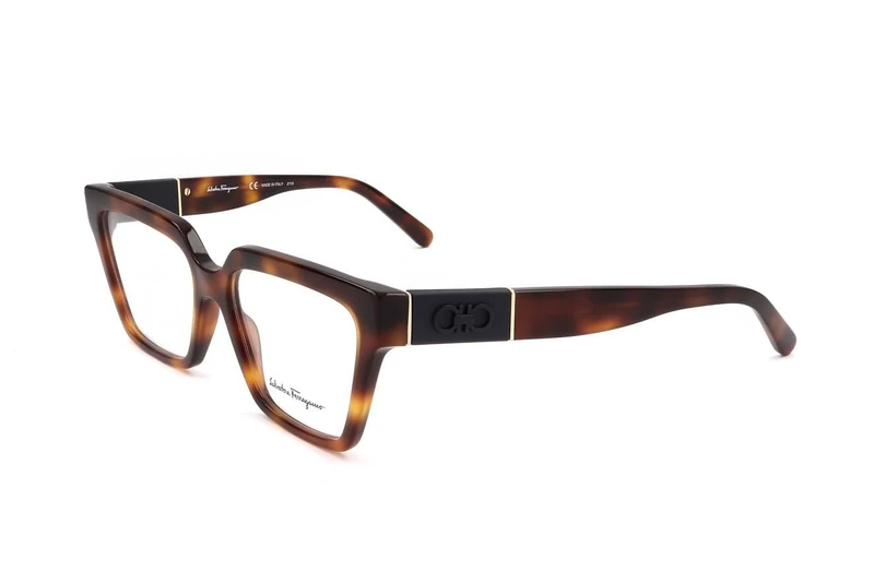 Salvatore Ferragamo SF2919 SF2919 Acetate 214 tortoise, Standard, 53