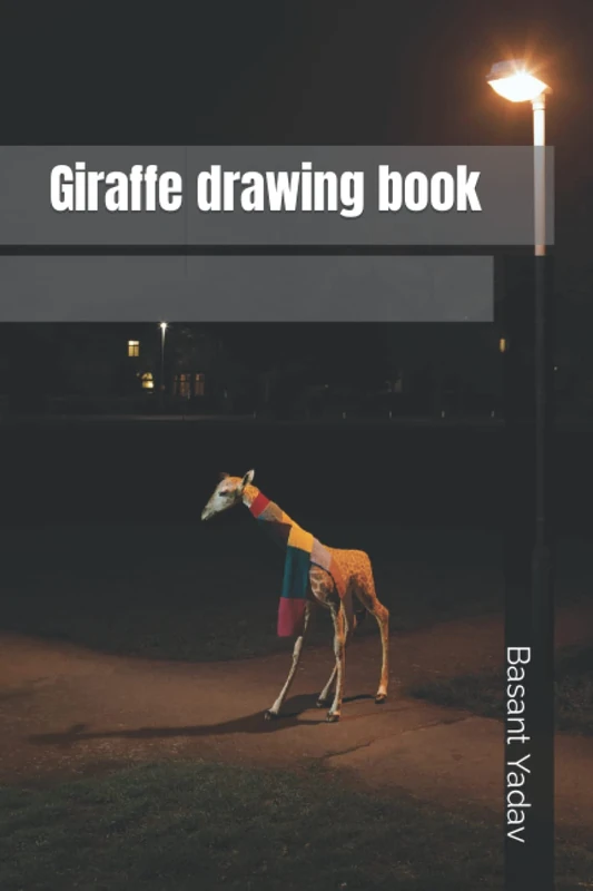 Giraffe drawing book