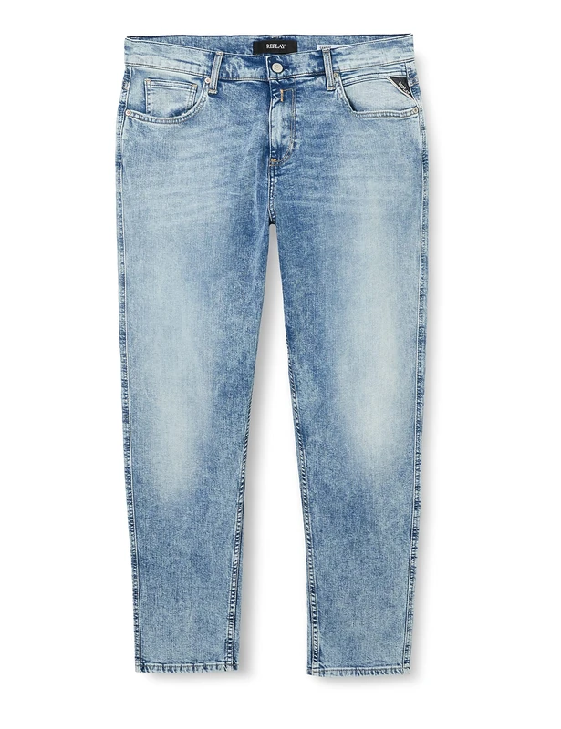 Replay Men's SANDOT Jeans, 010 Light Blue, 3330