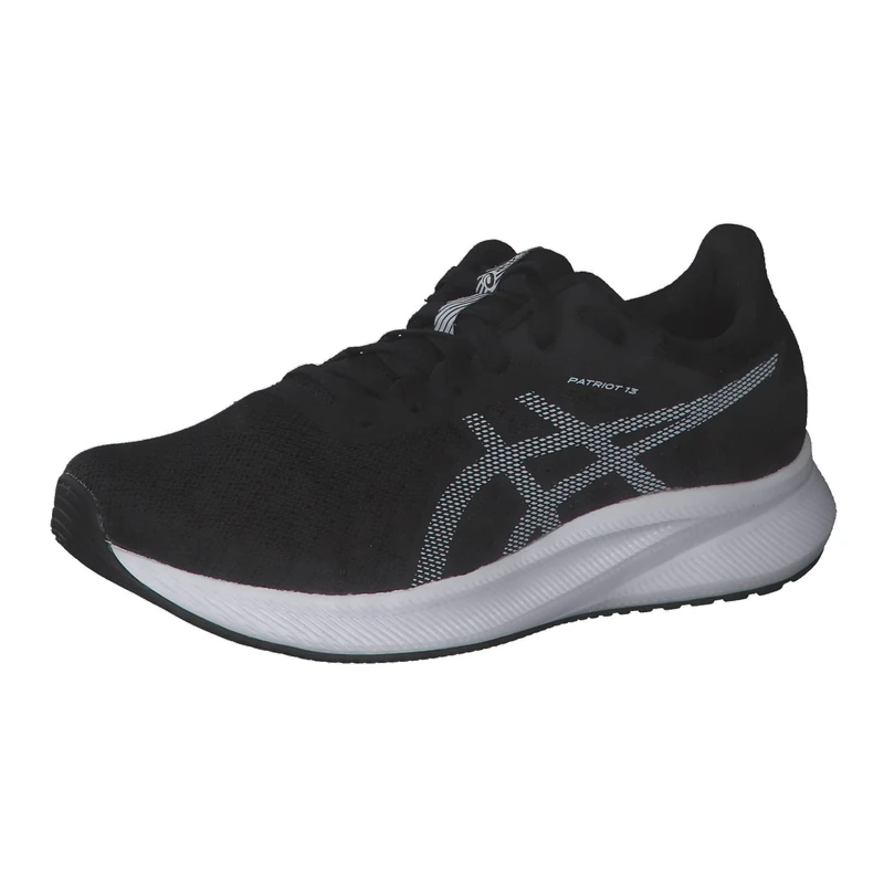 ASICS Patriot 13 Sneaker Black White