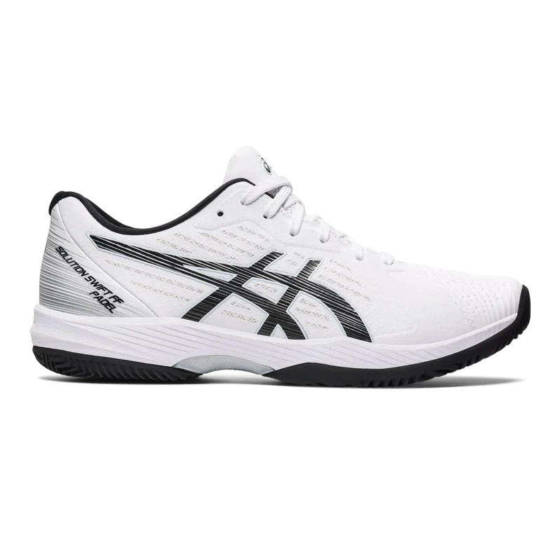 ASICS SOLUTION SWIFT FF PADEL WHITE BLACK 1041A314 100