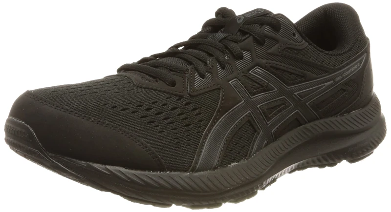 ASICS 1011B492-001 Gel-Contend 8 Sneaker Male Black/Carrier Grey 5.5