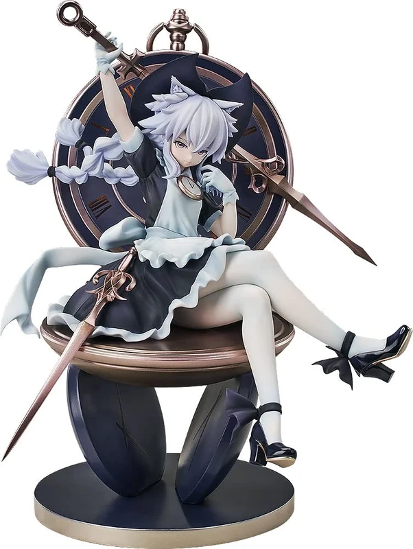 Good Smile Battle! Costume Maid 1/7 PVC Statuette Watch Maid 25 cm