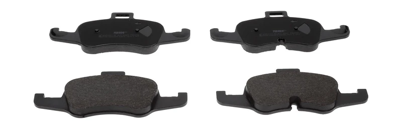 FERODO Brake Pads | FDB4996 | OE-Matching Quality | Eco-Friction Fuse+ Technology | Pack of 4