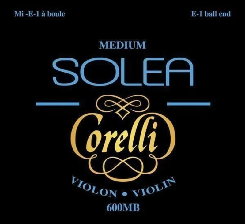 Corelli Violin strings Solea Set with E string ball end 600MB - Image 1