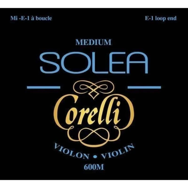 Corelli Violin strings Solea Set with E string loop end 600M
