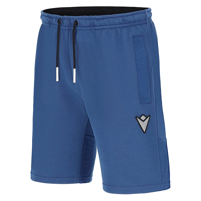 Macron Athleisure Scc Tampa Light Stretch Bermuda Shorts Men's Avio Blue