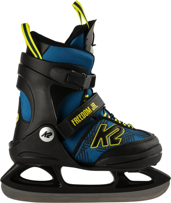 K2 Freedom Ice Ice Shoe Blue_Yellow 35