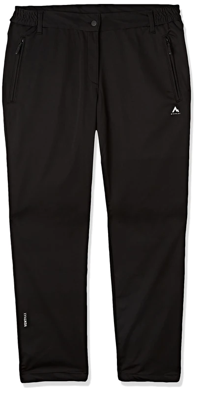 McKinley Women's Gambell Pants, Black, 22 UK