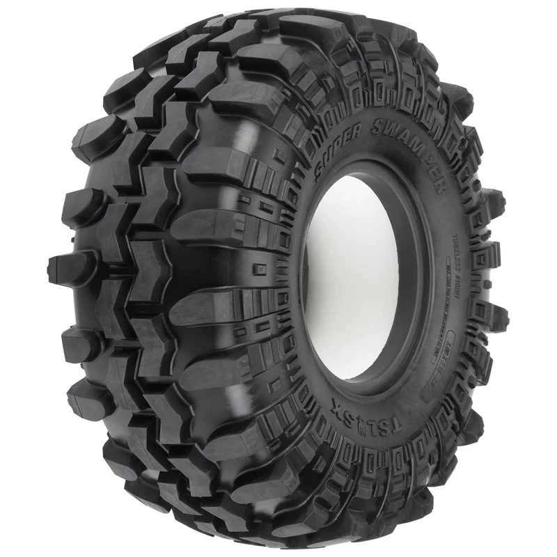Proline Interco Super Swamper TSL SX 2.9" G8 Tyres - Axial SCX6 RC Crawler Truck