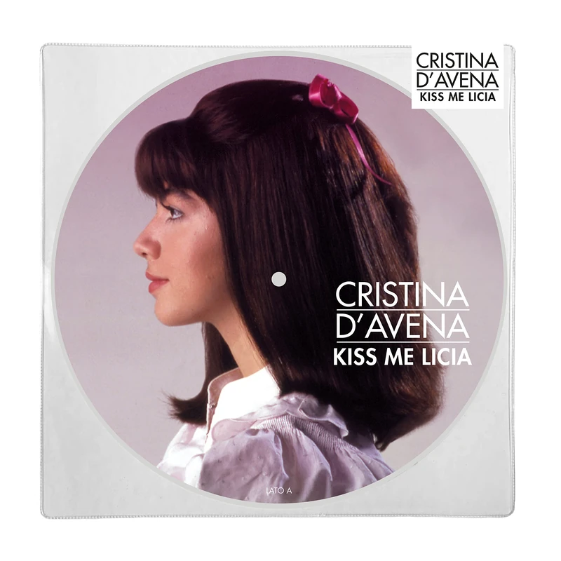 Kiss Me Licia, Kiss Me Licia (Strumentale) (Picture Disc Numerato Limited Edt.) [VINYL]
