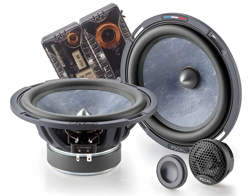 Focal Car Audio PS 165 SF 6.5" 2-Way Component Speaker Kit