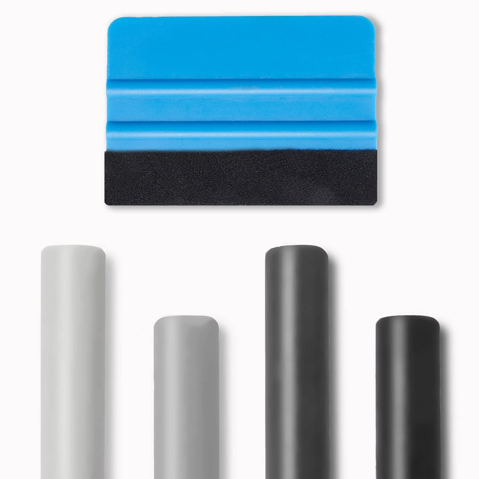 Pronese 11CM Wax Filler Sticks with Scraper for Wood Repair Kit, Furniture Repair Kit, Wood Filler Sticks, Wood Scratch Repair, Laminate Floor Repair Kit (4 Pcs)