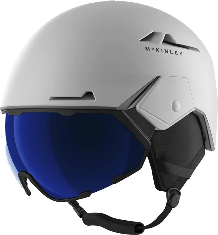 Mckinley Photochromic Helmet White/Grey S