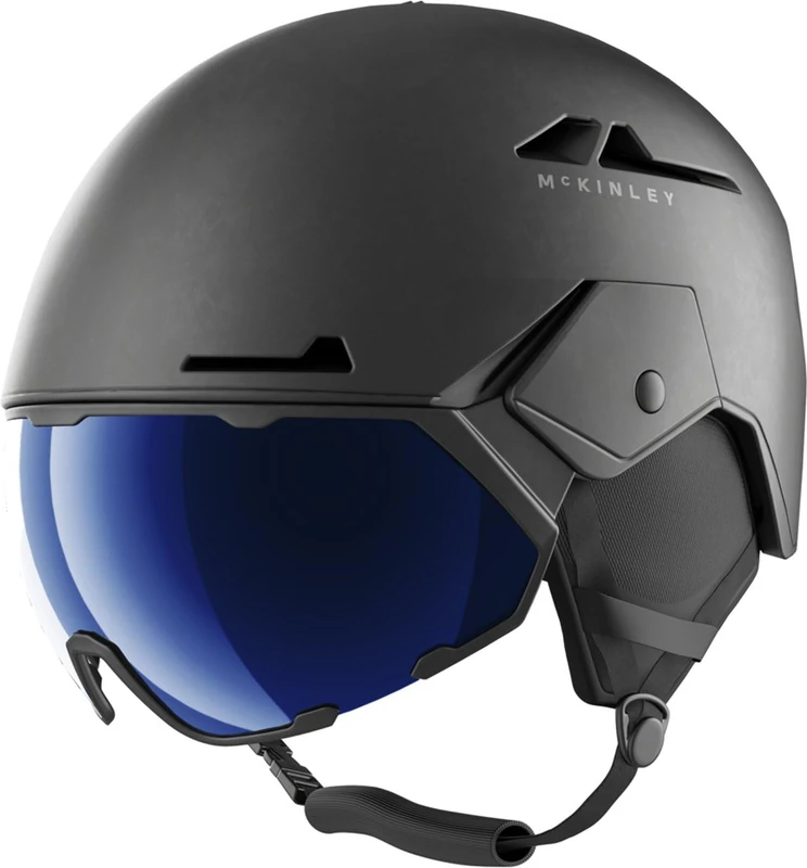 Mckinley Photochromic Helmet Black/Grey M