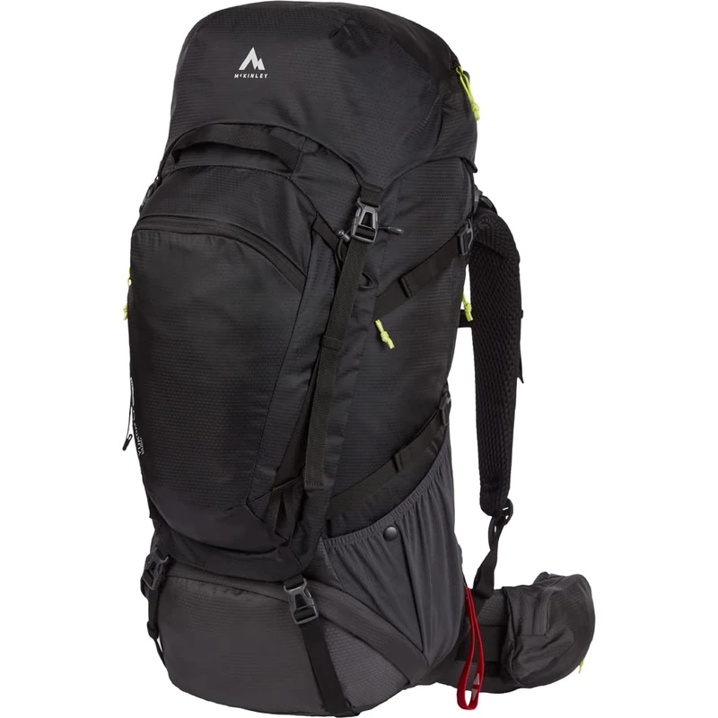 McKINLEY Yukon Bag Black/Anthracite/Gre 55