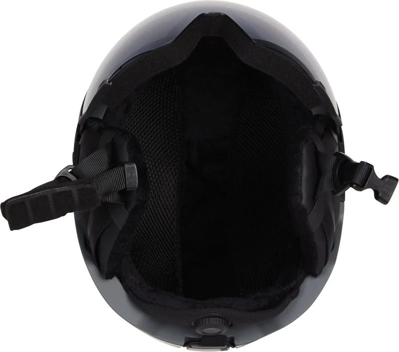 Mckinley Mirror Helmet Black/Grey M