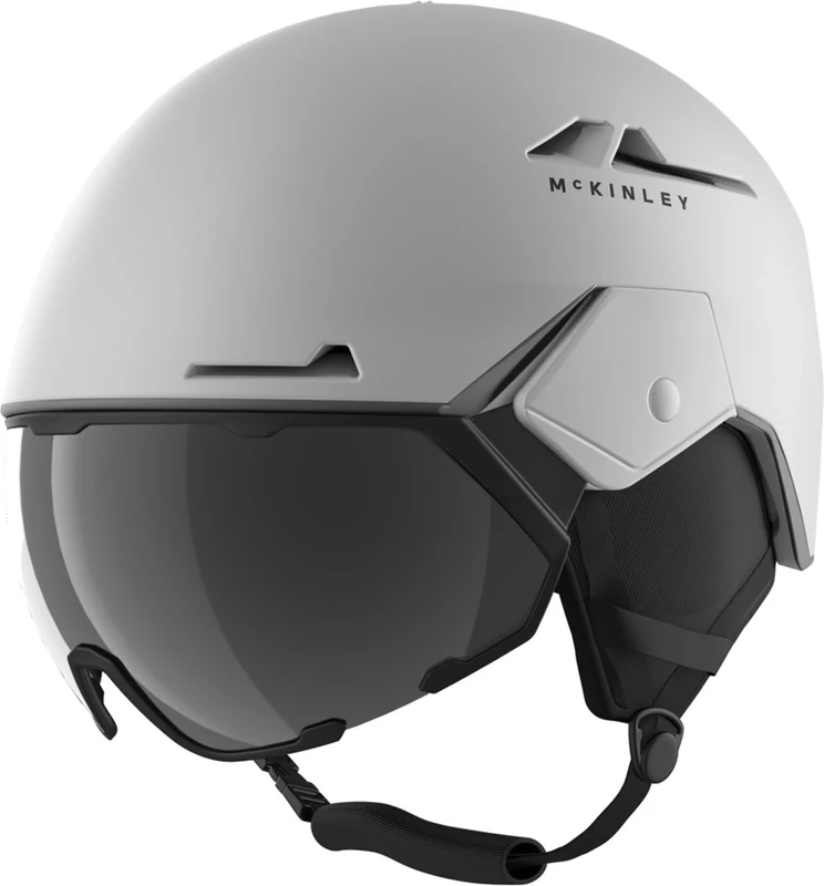 Mckinley Mirror Helmet White/Grey S