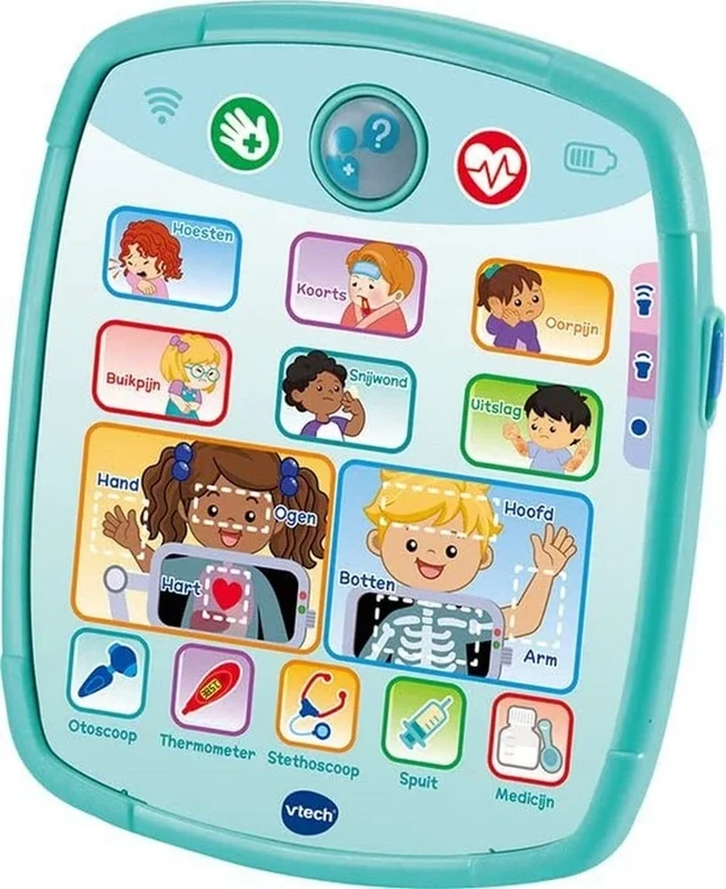 VTech 80-552123 Care & Leather Doctor Set - Educational Toy - Includes Thermometer - With Sound Effects - 2 to 5 Years