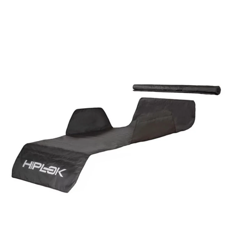 Hiplok RIDE SHIELD - Car Boot Protector/Boot Liner - Black. Padded, Water-Repellent, Toughened Nylon. Keep Car Clean & Protect Bike Paintwork