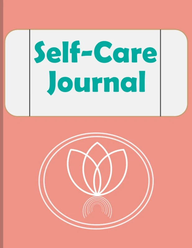 Self-Care Journal - Notebook for Managing Depression and Anxiety