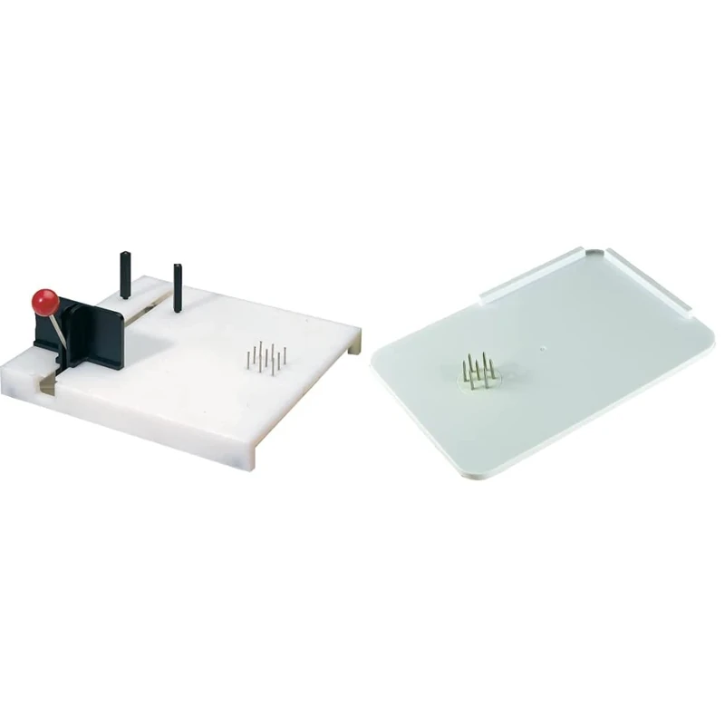 NRS Healthcare Swedish Fix It Food Preparation Board & M79849 Kitchen Spread Board with Spikes - Ideal for one Handed use