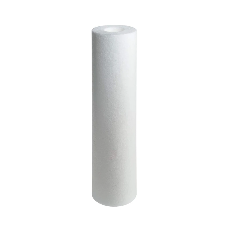 1 Micron Sediment Cartridge for Standard 10" Glass. Made Whit High Performance Materials. Easy Installation and Maintenance. with The Bbagua Guarantee.