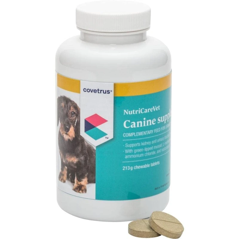 Covetrus NutriCareVet Urinary Support to Support the Urinary Tract of Dogs - 85 Chewable Tablets