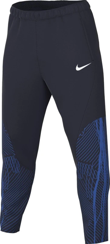 NIKE DR2563-451 M NK DF STRK23 Pant KPZ Pants Men's Obsidian/Obsidian/Royal Blue/White Size S