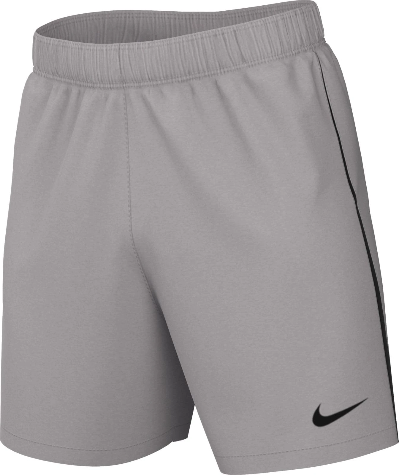 NIKE DR0960-052 M NK DF LGE Knit III Short K Pants Men's Pewter Grey/Black/Black Size M