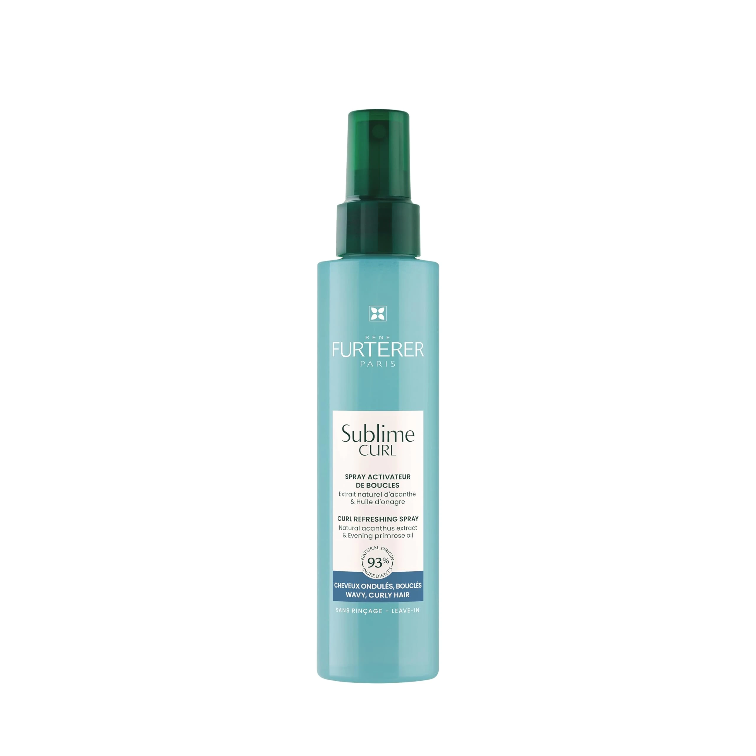 RENE FURTERER Sublime Curl Refreshing Spray 150 ml - Sublime Curl Reactivator Spray