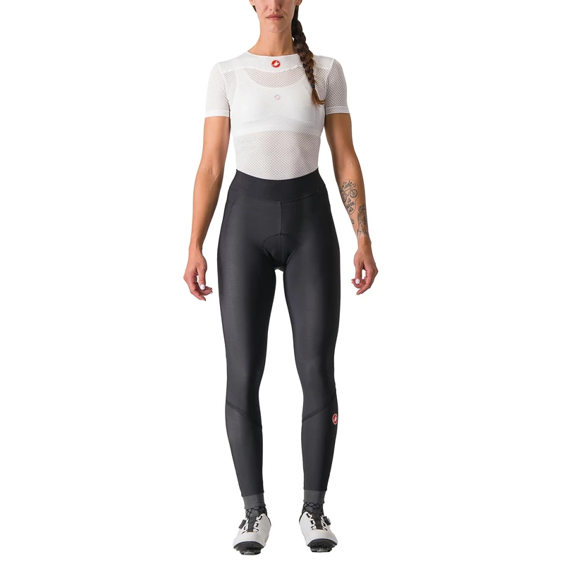 CASTELLI 4522551-110 VELOCISSIMA TH TIGHT Tights Women's BLACK/BLACK REFLEX Size S