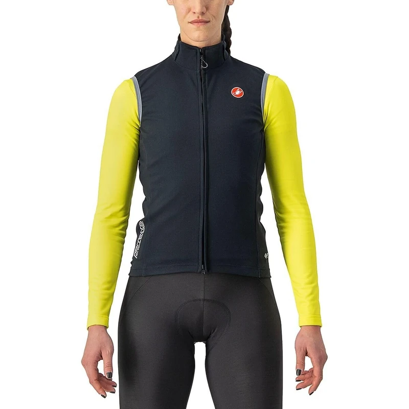 CASTELLI 4522546-085 PERFETTO RoS 2 W V. Jacket Women's LIGHT BLACK Size L